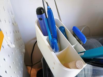 Ikea Skadis Organiser [MOD] for small tools