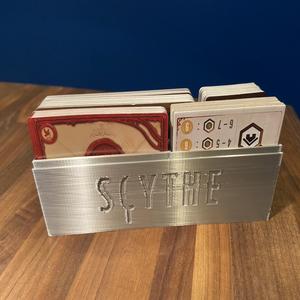 Scythe Card Holder