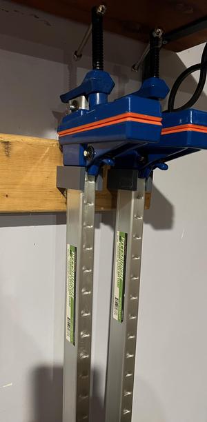 Pittsburgh aluminum bar clamp hanger