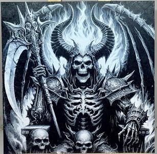 Horned Skull Throne #1