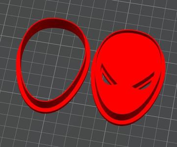 Spiderman cookie cutter