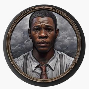 Red / Ellis Boyd Redding (The Shawshank Redemption) medallion pendant