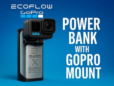 EcoSnap - GoPro Mount X EcoFlow