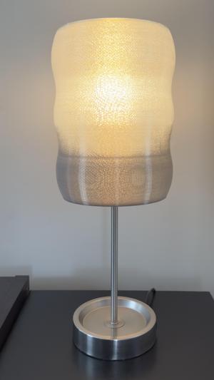 Lamp Shade - Wavy