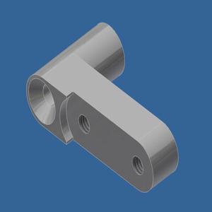 Alternator Bracket SBC Driver Side