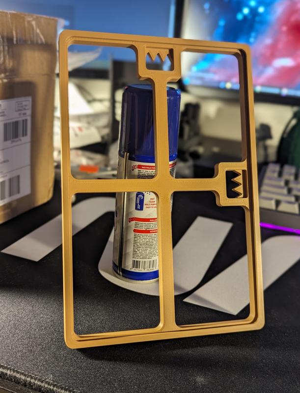 2D Plate Patent Art Wall Frame