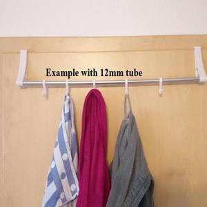 Over the door hanger - 16mm rod/tube