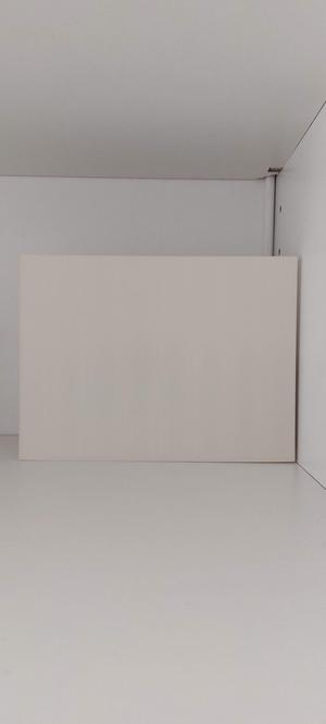 Wire cover in a shelf