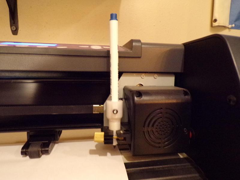 Marker Adapter for Vinyl Cutter / Plotter