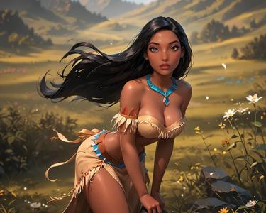Princess Pocahontas