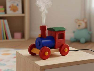 LocoMist – The Train Humidifier