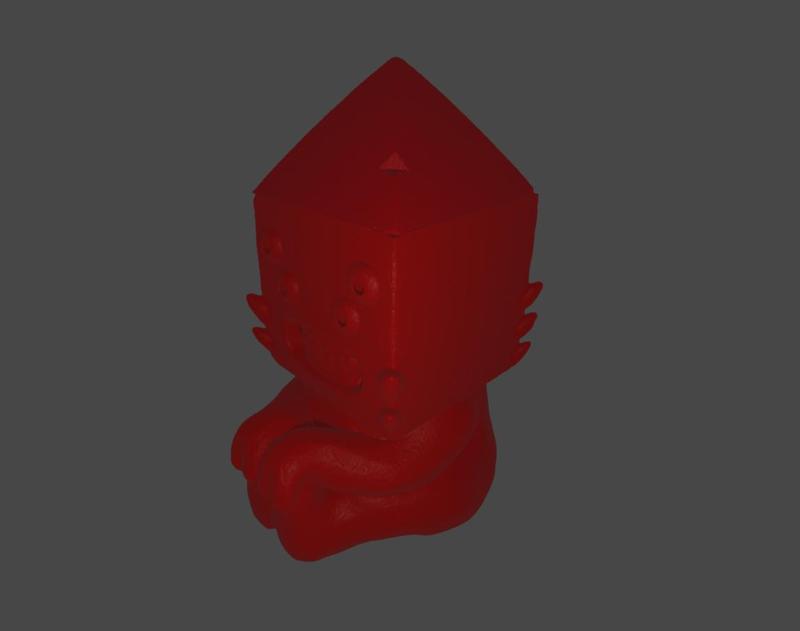 GOLB Statue Magnet Box