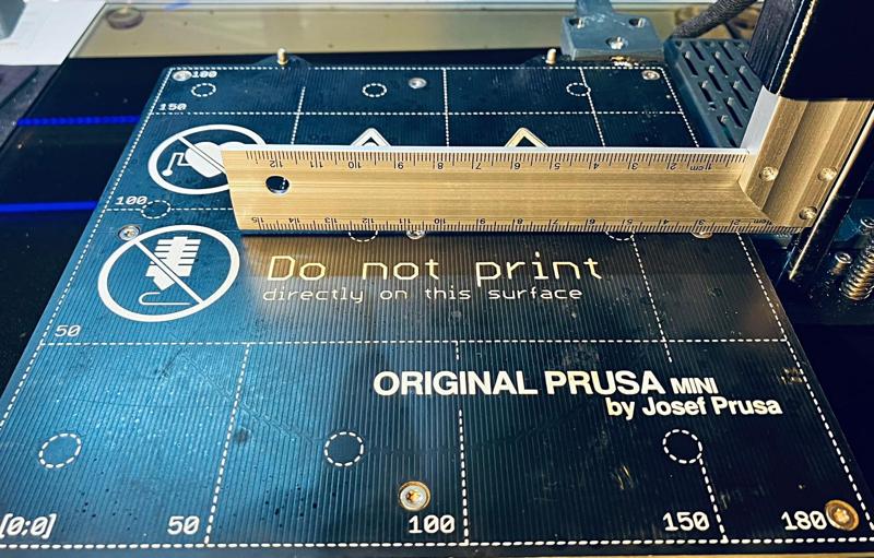Prusa MINI Z Axis Square Clip