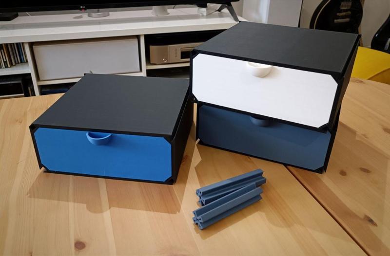 Modular Organizer Drawers (Plus Size)