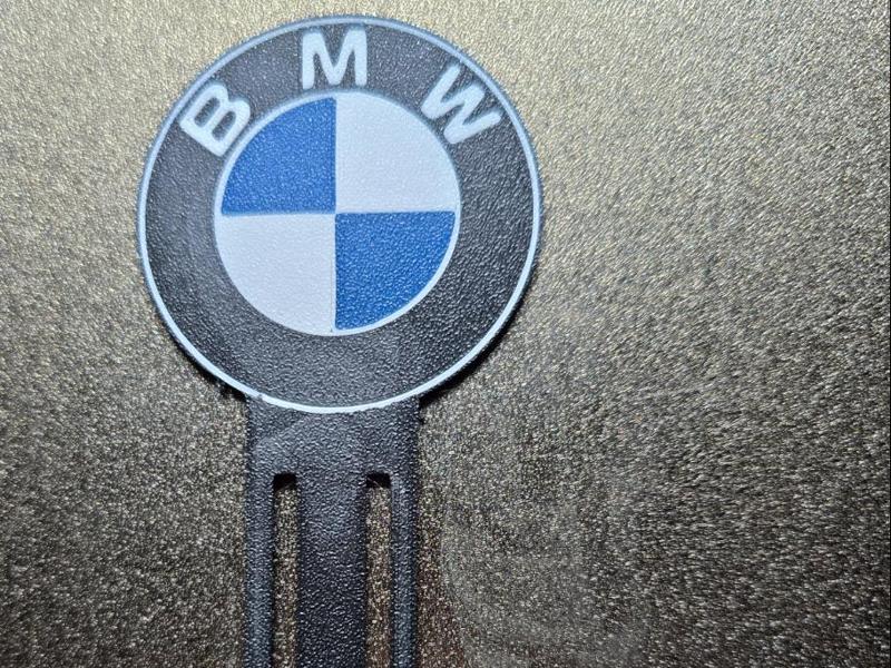 BMW Car Bookmark