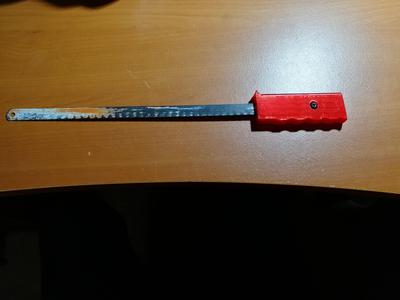 Metalsaw blade handle