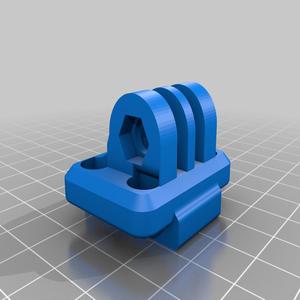 Armattan Marmotte/Badger GoPro Stock Mount Adapter