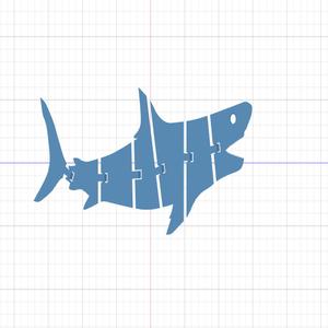 Articulated Shark