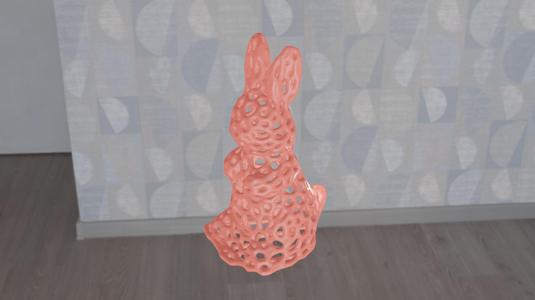 Voronoi Bunny-Rabbit