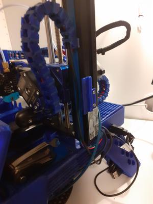 T-nuts Support for Raspberry PI 4 Case