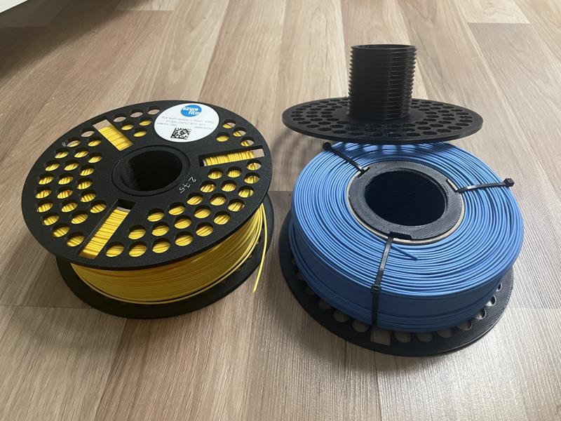 AzureFilm Filament MasterSpool for Refill