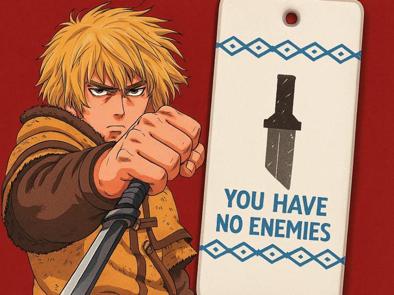Vinland Saga bookmark