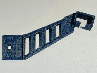 Prusa Mini LED Strip Holder
