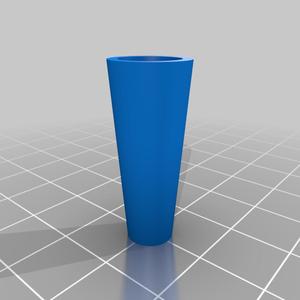 Customizable squeeze bottle lid - no center post