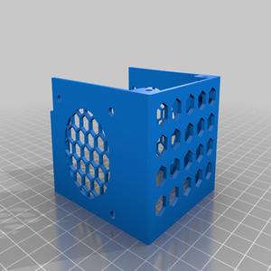 Anycubic_i3_Mega_Fan_Shroud_with_improved_front