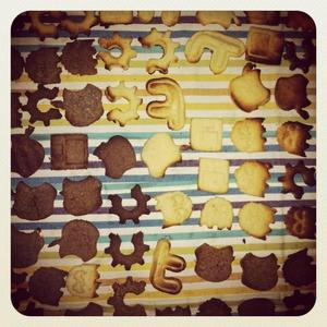 Geeky Cookie Cutters !