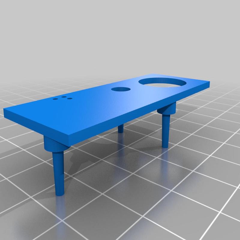 Amazon Dash Button Pogo Pin Fixture