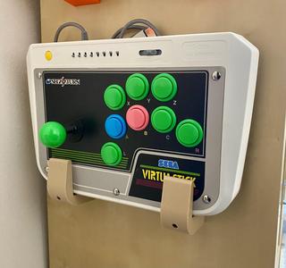 SEGA Saturn Virtua Stick Arcade Controller (HSS-0136) Mounts