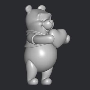 Valentine Winnie the Pooh, Disney