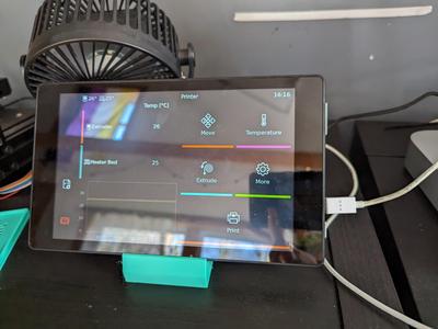 Raspberry Pi 4B Tablet Kiosk