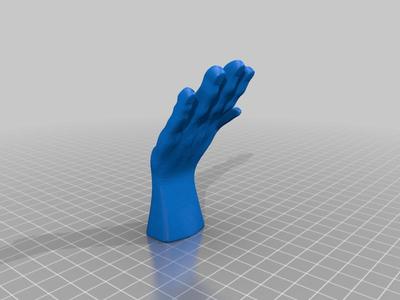 Hand hat holder