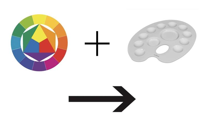 color palette - color wheel