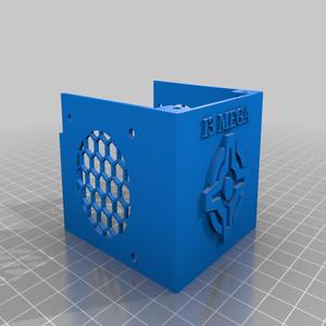Anycubic I3 Mega Hotend Star Wars Honeycomb Cover 2