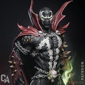 Spawn 3D Print
