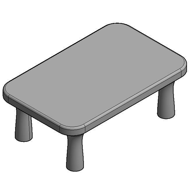 Doll Coffee Table