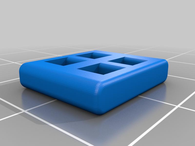 Simple Cord Lock