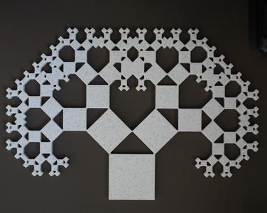 Pythagoras Tree (Flat)