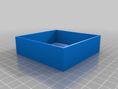 Pandemic Mask filter remix for .3mm Printing