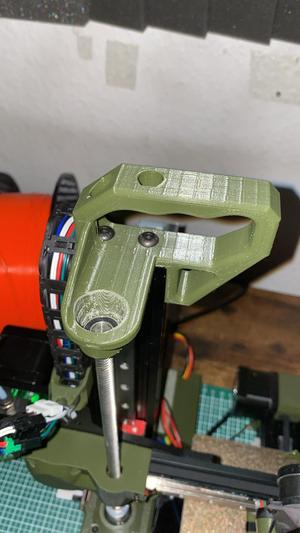 LERDGE IX Z-Achse