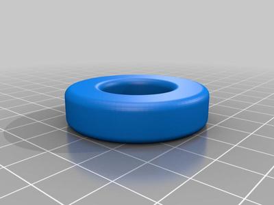 Hypercube Evolution (HEVO) - Z Axis Bed Bracket - Stacked / Double - LM12UU