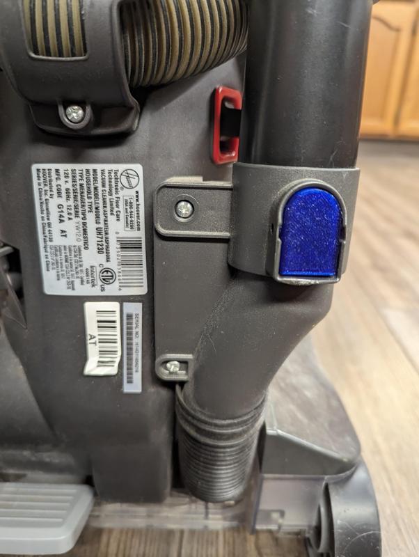 Hoover Vacuum Cleaner Hose Clip