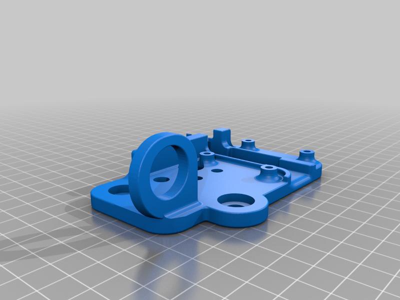 E3D Hemera Ender3 Hotend - Remix