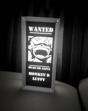 Wanted Luffy gear 5 "Insert"