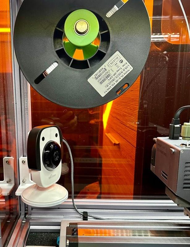 Beagle Cam V1 Holder Halter Snapmaker 2.0 Enclosure Gehäuse beaglecam