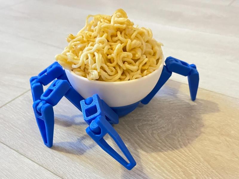 Corcelain Circle Hexapod