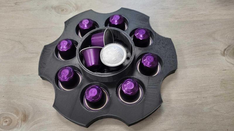 Nespresso Capsule Display